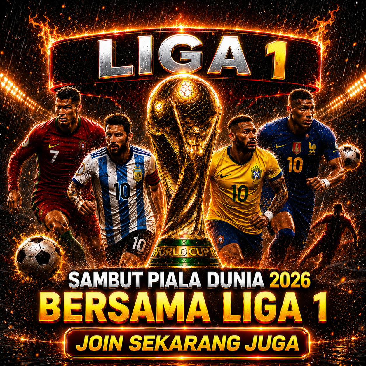 LIGA 1 >> Jadwal Dan Hasil Pertandingan Piala Dunia 2026
